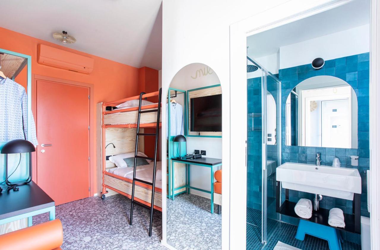 Hotel Albatros Rimini Buitenkant foto