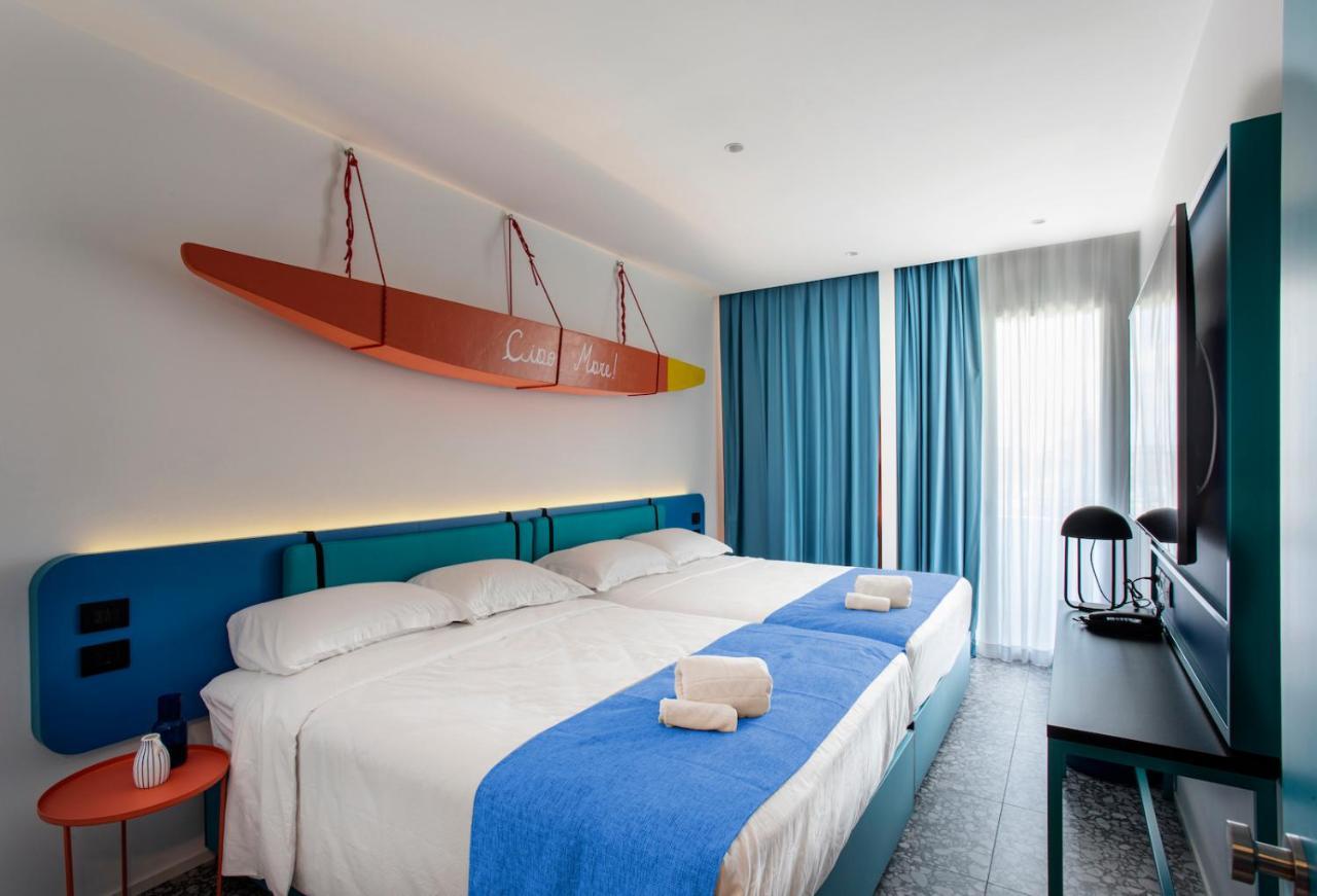 Hotel Albatros Rimini Buitenkant foto