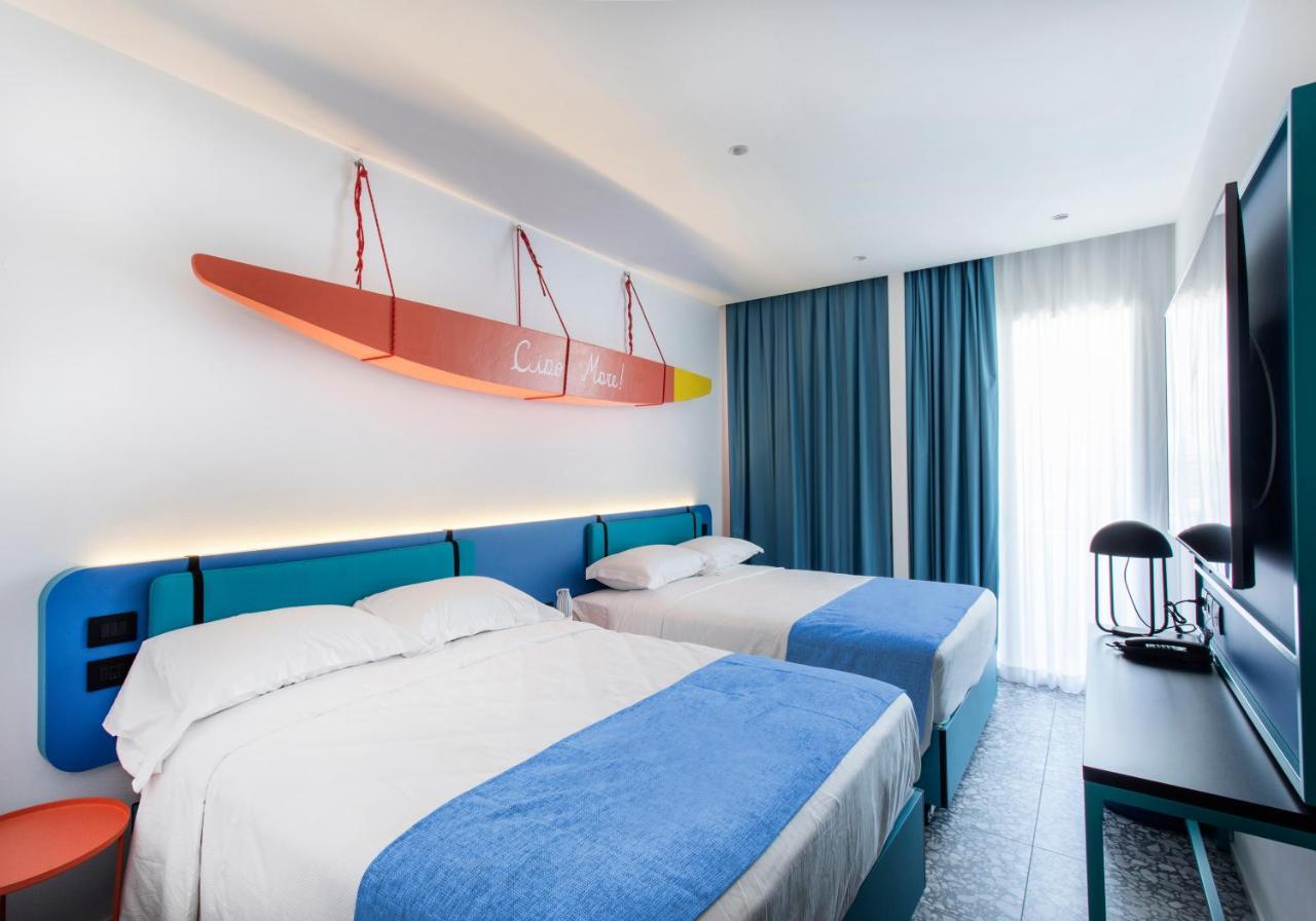 Hotel Albatros Rimini Buitenkant foto