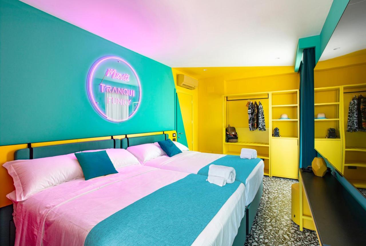 Hotel Albatros Rimini Buitenkant foto