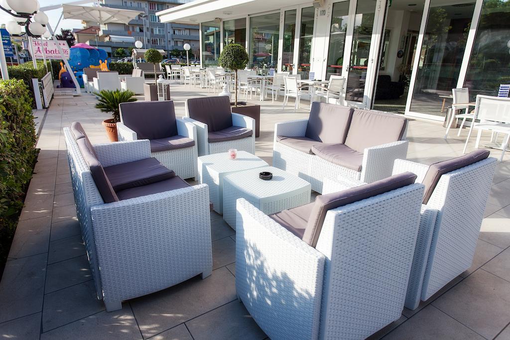 Hotel Albatros Rimini Buitenkant foto