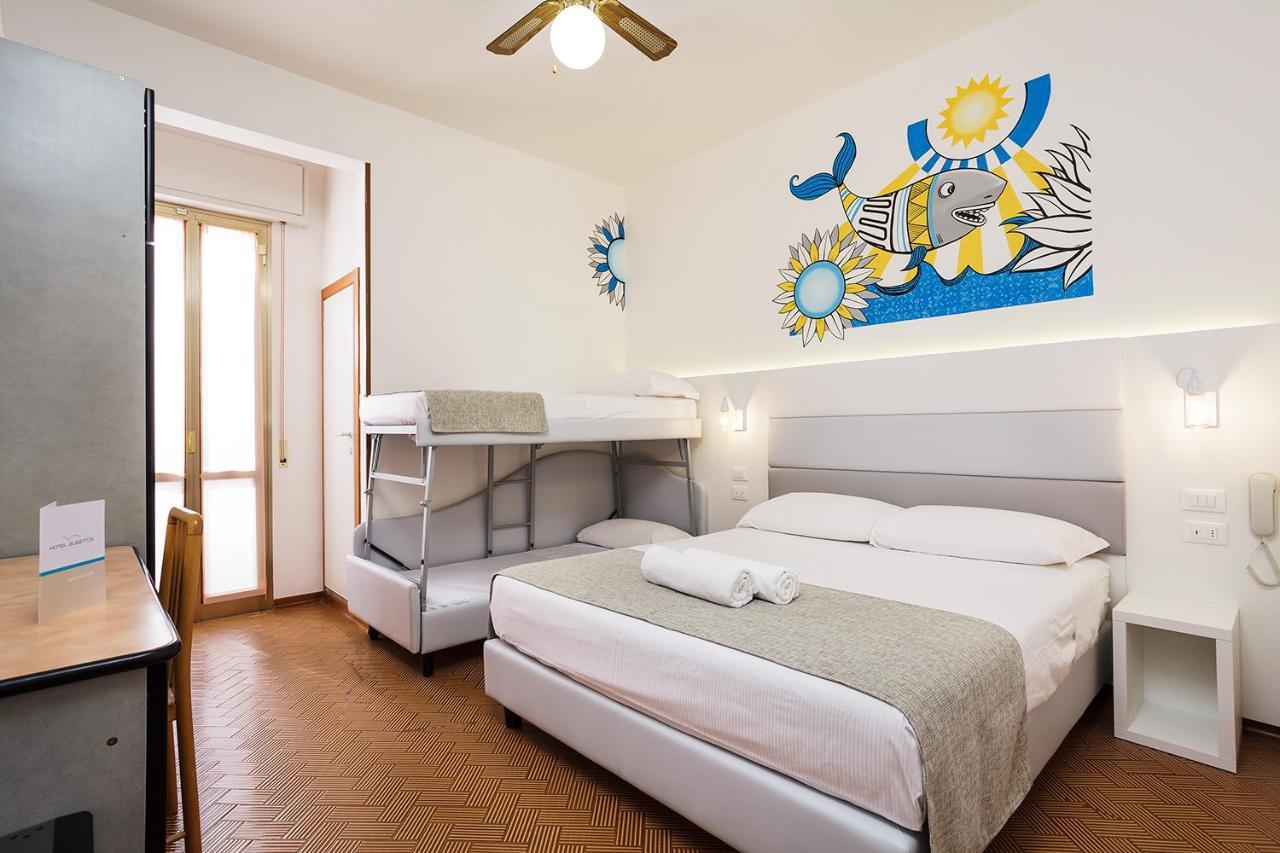 Hotel Albatros Rimini Buitenkant foto